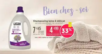 L'Eau Vive ECOCERT Artisan savonnier offre