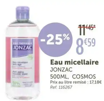 L'Eau Vive JONZAC Eau micellaire offre