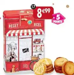 Maximo Boîte fer de galettes et palets pur beurre les recettes de marcel offre