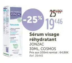 L'Eau Vive JONZAC Sérum visage réhydratant offre