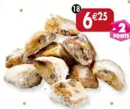 Maximo Bouchées de stollen pâte d'amandes offre