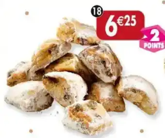Maximo Bouchées de stollen pâte d'amandes offre