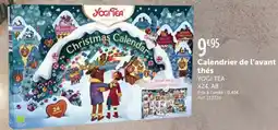 L'Eau Vive YOGI TEA Calendrier de l'avant thés offre