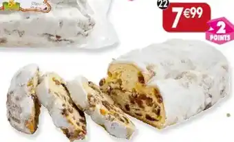 Maximo Stollen au beurre et fruits offre