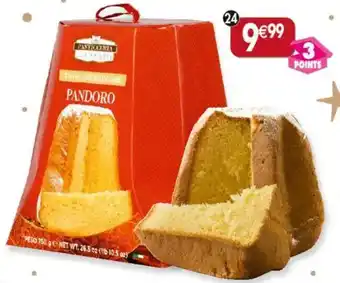 Maximo Pandoro pur beurre offre