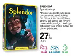 E.Leclerc Espace Culturel SPLENDOR Space Cowboys offre