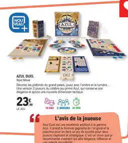 E.Leclerc Espace Culturel AZUL DUEL Next Move offre