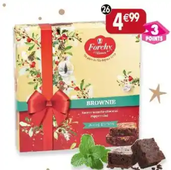 Maximo Brownie saveur menthe chocolat offre