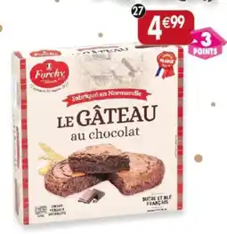 Maximo Le gâteau au chocolat offre