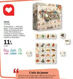 E.Leclerc Espace Culturel FOCUS Old Chap offre