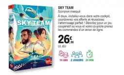 E.Leclerc Espace Culturel SKY TEAM Scorpion masqué offre