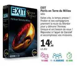 E.Leclerc Espace Culturel EXIT Périls en Terre du Milieu lello offre