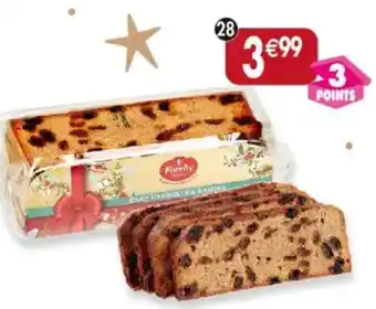 Maximo Cake cannelle & raisins offre