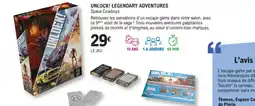 E.Leclerc Espace Culturel UNLOCK! Legendary adventures space cowboys offre