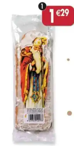 Maximo Saint-nicolas pain d'épices offre