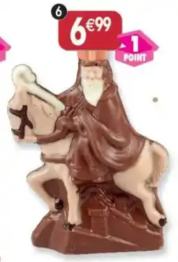 Maximo Saint-nicolas sur cheval offre