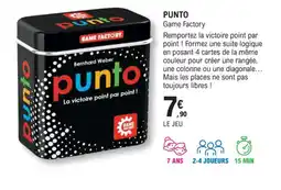 E.Leclerc Espace Culturel PUNTO Game Factory offre