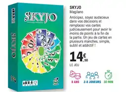E.Leclerc Espace Culturel SKYJO Magilano offre