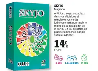 E.Leclerc Espace Culturel SKYJO Magilano offre