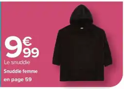 Carrefour Market Le snuddie offre