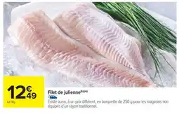 Carrefour Market Filet de julienne offre
