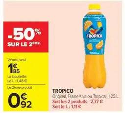 Carrefour Market TROPICO offre