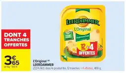 Carrefour Market L'Original LEERDAMMER offre