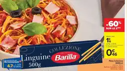Carrefour Market Linguine Barilla 500g offre