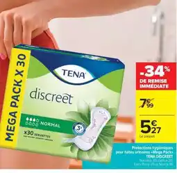 Carrefour Market TENA DISCREET offre