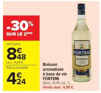 Carrefour Market FORTENI Bianco offre