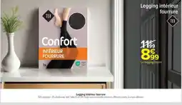 Carrefour Market Legging intérieur Fourrure offre