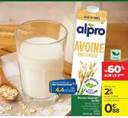 Carrefour Market Boisson végétale ALPRO offre