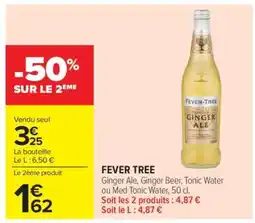 Carrefour Market FEVER TREE offre