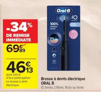 Carrefour Market Brosse à dents électrique Oral-B offre
