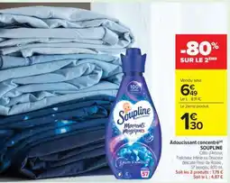 Carrefour Market ADOUCISSANT CONCENTRÉ 'SOUPLINE' offre