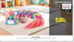 Carrefour Market DJ Furby Rainbow offre