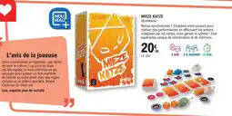 E.Leclerc Espace Culturel MIEZE KATZE Spielwiese offre
