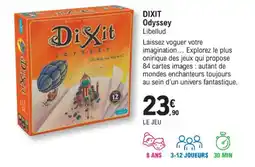 E.Leclerc Espace Culturel DIXIT Odyssey Libellud offre