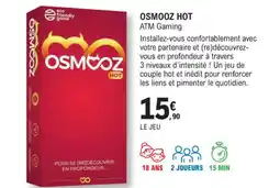 E.Leclerc Espace Culturel OSMOOZ HOT ATM Gaming offre