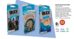 E.Leclerc Espace Culturel SÉLECTION UNLOCK SHORT Space Cowboys offre