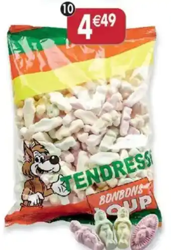 Maximo Sachet de meringues fantaisies offre