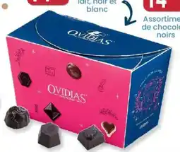 Maximo Ballotin assortiment de chocolats belges offre