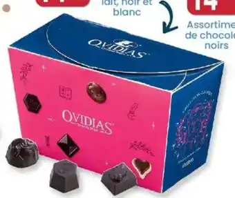 Maximo Ballotin assortiment de chocolats belges offre