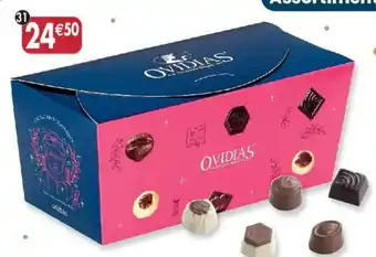 Maximo Ballotin assortiment de chocolats belges offre