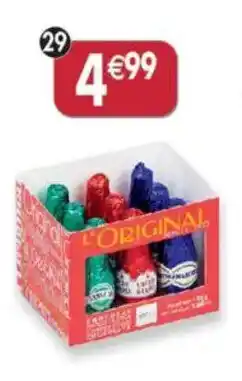 Maximo Casier de 9 bouteilles de liqueurs assorties l'original offre