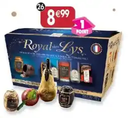 Maximo Ballotin royal des lys offre