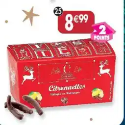 Maximo Ballotin de citronnettes offre