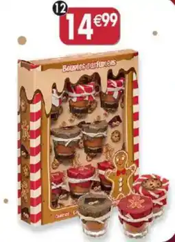 Maximo 8 bougies parfumées offre