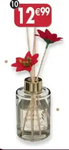 Maximo Diffuseur de parfum avec baguettes poinsettia offre