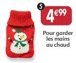 Maximo Bouillotte chaufferette offre